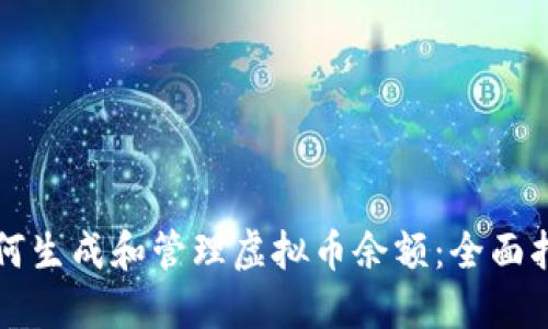 如何生成和管理虚拟币余额：全面指南