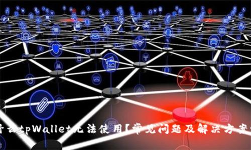 为什么tpWallet无法使用？常见问题及解决方案详解