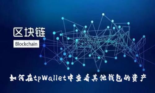 如何在tpWallet中查看其他钱包的资产