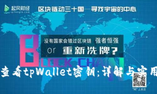 如何查看tpWallet密钥：详解与实用指南