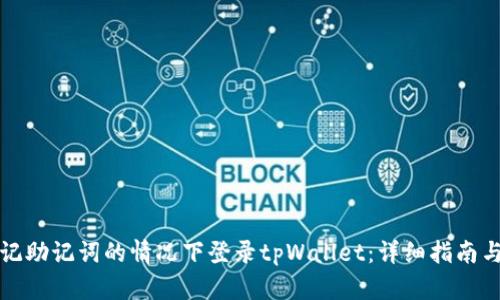 如何在忘记助记词的情况下登录tpWallet：详细指南与解决方案
