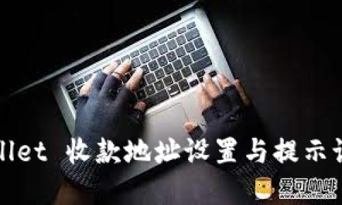 tpWallet 收款地址设置与提示语指南