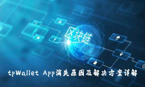 tpWallet App消失原因及解决方案详解